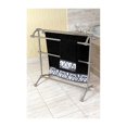 thumbnail image 3 of Kingston Brass Edenscape SCC2298 Pedestal Towel Rack, Satin Nickel, 3 of 3