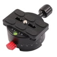 thumbnail image 2 of Adaptador de montaje para cámara panorámica con placa de liberación rápida, portátil, con tornillo de 1/4" para trípode y monópode, accesorios de, 2 of 9