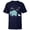 Navy, variant on Disney Dumbo Cute Elephant Mom and Me Mother's Day - Short Sleeve T-Shirt for Kids - Customized-Athletic Heather