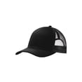 thumbnail image 1 of Top Headwear Snapback Trucker Cap - Black, 1 of 2