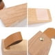 thumbnail image 3 of 4x Tope de Puerta de Madera, Cuñas de Puerta Antideslizantes de Madera Maciza, 3 of 7