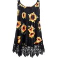 thumbnail image 2 of HSHDLDF Camisole Ample en Dentelle Grande Taille pour Femmes, 2 of 4