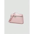 thumbnail image 2 of RUMANLAND Women's Pink Top Handle Crossbody Vanity Bag, 2 of 9