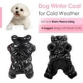 thumbnail image 2 of Dog Coat, Waterproof Dog Jacket for Winter, Fullbody Dog Coats Snowsuit, Windproof Puppy Down Jacket Coat, Fleece Winter Vest for Dogs, Cold Weather Dog Coats for Small Dogs, 2 of 5
