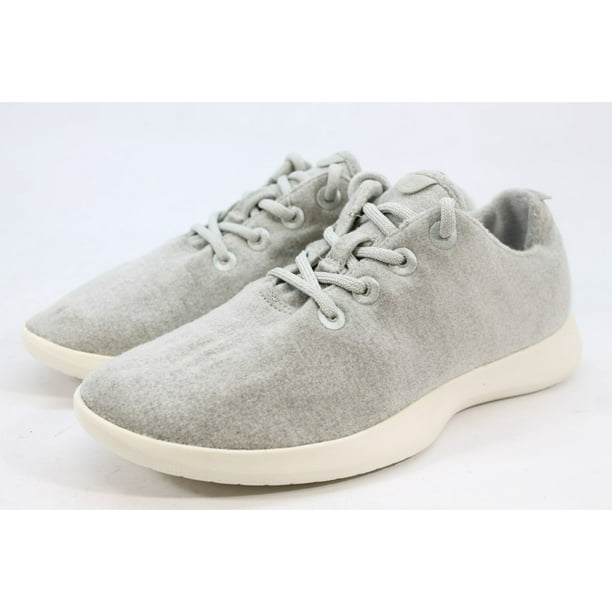 Allbirds Women's Wool Runners Light Grey/Cream Sole Comfort Shoes (7