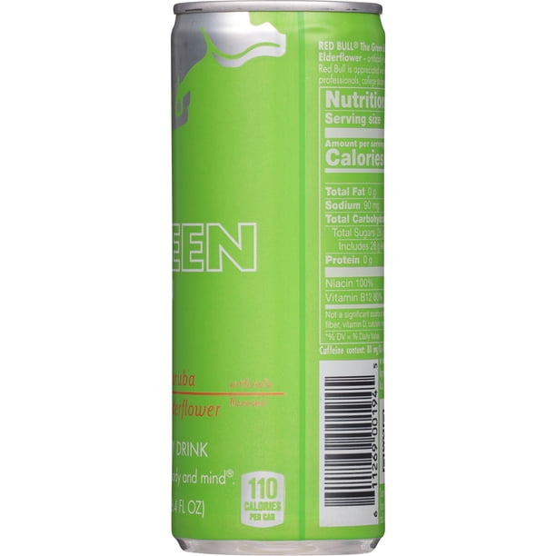 Red Bull Green 8.4oz - Gym energy beverages - Walmart Business