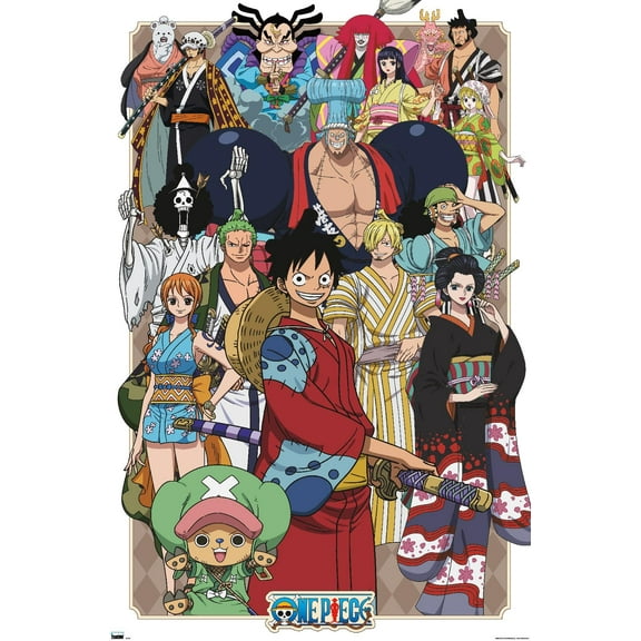 One Piece - Alliance Wall Poster, 22.375" x 34"