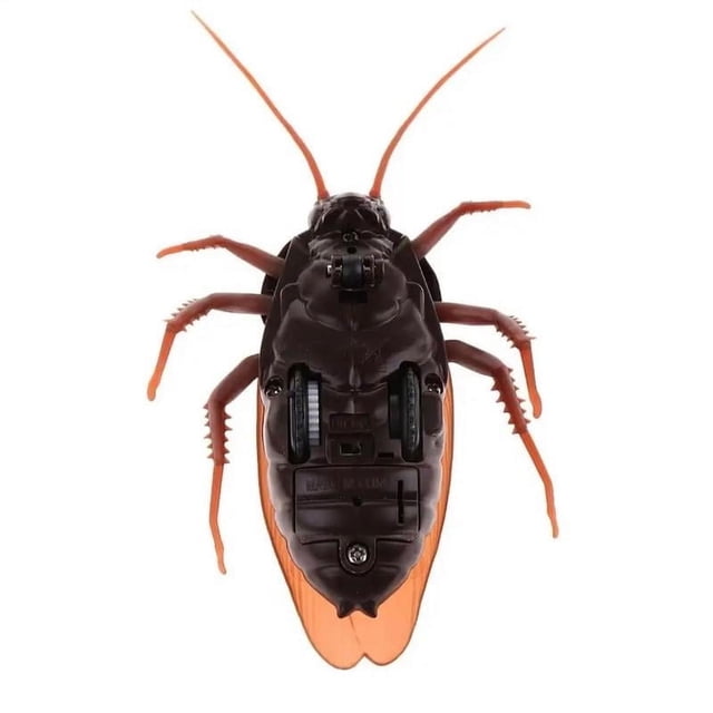 Fridja Clearance Under 5$ Parent Child Interactive Toys Wireless Remote Control Spider Trick Cockroach Ant Simulation Tidal Insect