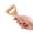 Style A, variant on Manual Handheld Roller Massager Professional Wooden Body Massage Tool for Shoulders, Face, Thighs, Back, Hands Style A