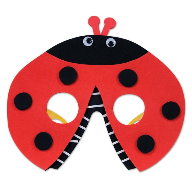 The Beistle Company 60512 Ladybug Glasses (Pack of 12)