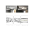 thumbnail image 3 of Dimmable LED Bath Bar Light, 3 of 6