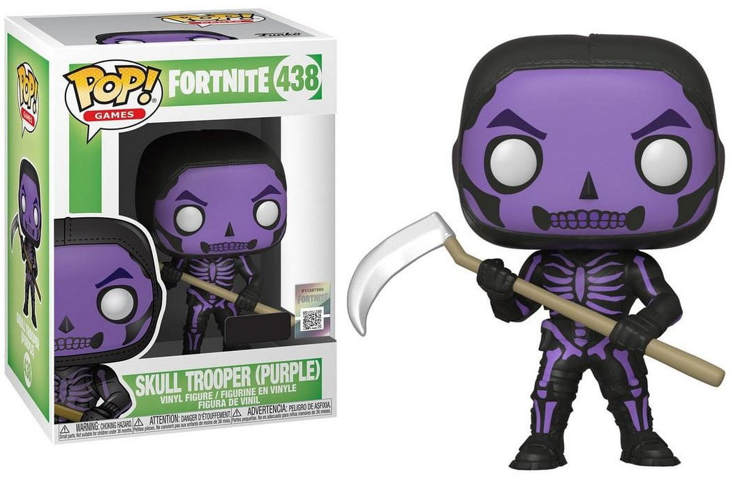 skull trooper pop vinyl