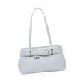 thumbnail image 3 of Bolso de Mano Bolso Tote Bolso Grande Bolso Bandolera Confeccionado en Cuero PU con Estilo Minimalista Adecuado para Mujeres en Azul, 3 of 8