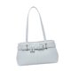 thumbnail image 3 of Bolso de mano para mujer, informal, moderno y ligero, ideal para viajes y actividades al aire libre. Azul, 3 of 9