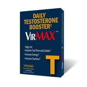 VirMax T Testosterone Booster 30 Capsules