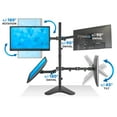 thumbnail image 2 of Mount-It! Quad Monitor Desk Stand | Fits 17-32 Inch Screens, 2 of 9