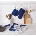thumbnail image 3 of Oven Mitt DII Basic Terry Collection, 100% algodón, 2 piezas, 3 of 7