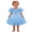 R97-Sky Blue, variant on RMGVDSD Baby Girls Dress Toddler Puff Sleeves Tutu Princess Dresses Girls Formal Pageant Wedding Flower Girl Dress Birthday Party Gown 18-24 Months