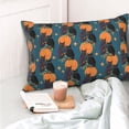 thumbnail image 4 of Sikiie Owls In Cartoon Style Pillow Covers, Throw Pillow Case Cushion Covers,Cushion for Bedroom,Couch,Home-16"x24", 4 of 6
