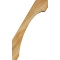 thumbnail image 3 of 4"W x 12"D x 20"H Legacy Rough Sawn Knee Brace, Western Red Cedar, 3 of 4