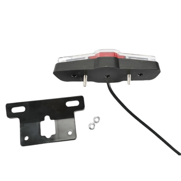 CIYISON Electric Bike Brake Rear Light 36-60V Taillight Waterproofs LED Turn Signal Light Outdoor Safety Night Cycling Light