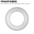 thumbnail image 3 of 1x Softbox Speed Rings Adapter-Silver, 3 of 7