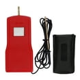 thumbnail image 1 of Fence Voltage Tester, LCD Portable Electric Fence Voltmeter 15KV  For Farm MLD-004BR Red Red, 1 of 8