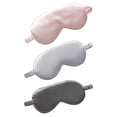 thumbnail image 1 of 3 Pcs Masque de Sommeil en Soie Artificielle Respirant Protecteur pour les Yeux, 1 of 7
