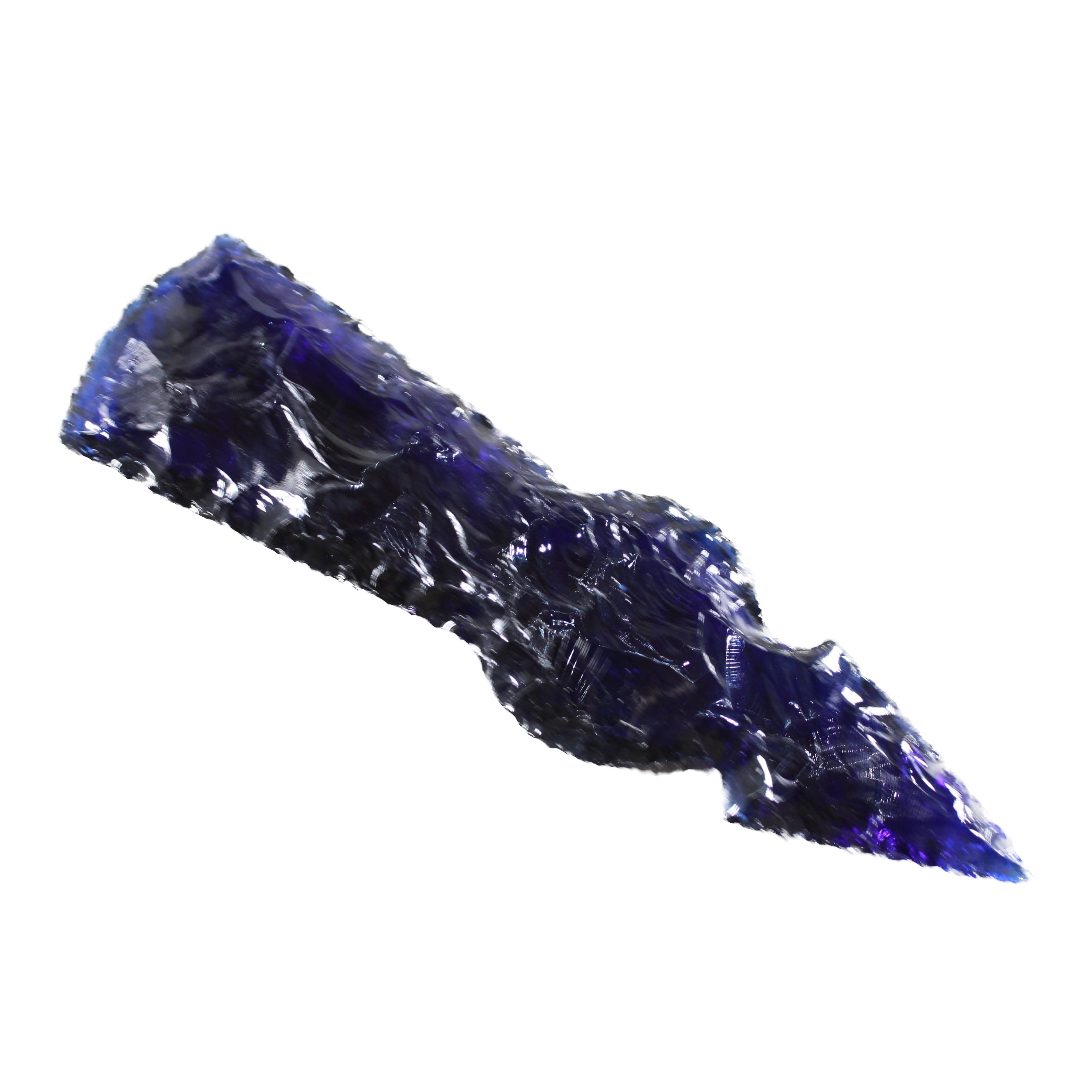 1 Glass Ornamental Tomahawk Head #1454        Ax Axe Hatchet
