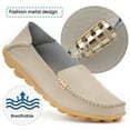 thumbnail image 6 of Womens Loafers Comfort Flats Shoes Slip-on Casual Woman Shoe No-Slip Genuine Leather Walking Sneakers, 6 of 6