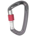 thumbnail image 2 of Carabiner, D Ring Buckle Anodic Oxidation  For Cycling For Outdoor Gray, 2 of 8