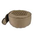 thumbnail image 2 of Kanjo Acupressure Floor Cushion Brown Natural Cork / Plastic Soft Goods - Cervical/Thoracic KANFLR - 1 Ct, 2 of 9