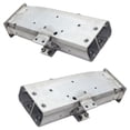 thumbnail image 3 of New Front Left and Front Right Bumper Bracket Compatible With Cadillac ATS V 2016-2019 By GM1067203 GM1066203 23222823 23222826, 3 of 6