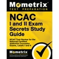 thumbnail image 1 of Pre-Owned NCAC I and II Exam Secrets Study Guide Package: NCAC Test Review for the National Certified Addiction Counselor Exams, Levels I and II (Paperback) 1630942316 9781630942311, 1 of 1
