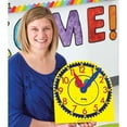 thumbnail image 4 of Carson Dellosa 13" x 12" Wooden Color-Coded Judy® Clock (1 clock) Grade K-3, 4 of 5