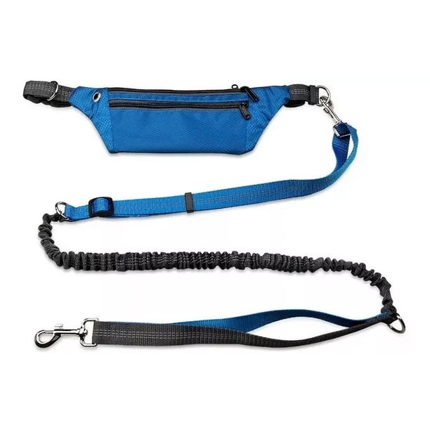 Correa Elastica Deportiva Para Perros Manos Libres Cangurera
