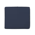 thumbnail image 5 of Noble House Attola Outdoor Fabric Club Chair Cushions (Set of 4) in Navy Blue, 5 of 9