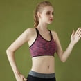 thumbnail image 3 of Sports Bra Yoga Quick-drying Vest Training Fitness Running Shockproof Sports Underwear, 3 of 5