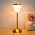 thumbnail image 2 of LED Crystal Table Lamp Bedroom Study Room Rechargeable Night Lamp, 2 of 8