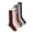 Burgundy, variant on MUK LUKS Women's Fluffy Dream Tall Boot Socks, 6-Pack, OSFM