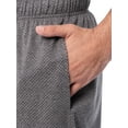 thumbnail image 4 of Fruit of the Loom Men's and Big Men’s Breathable Mesh 2-Pack Knit Sleep Pajama Short, S-2XL, 4 of 14
