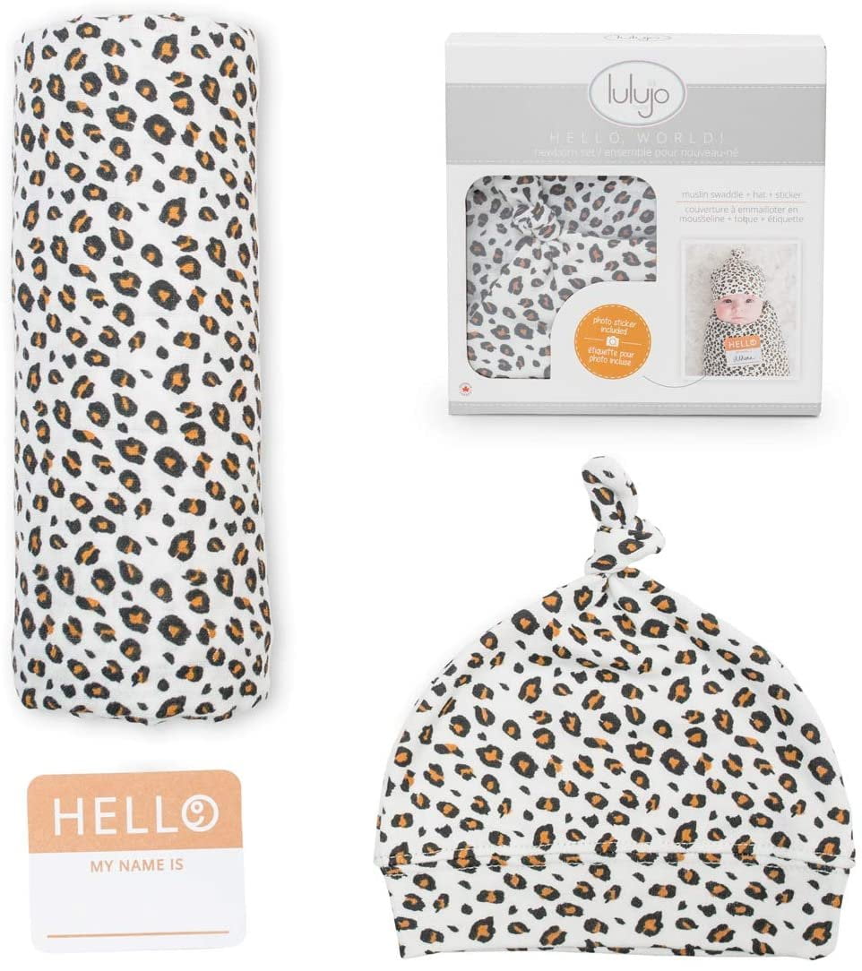 Lulujo baby hello world sale