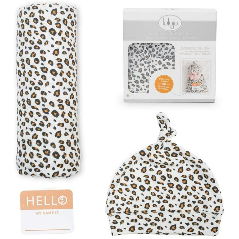 Lulujo shop bamboo swaddle