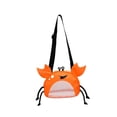 thumbnail image 1 of Bolsa de malla de playa jinwen Bolso de recolección de Niñas juguete naranja Bolso de playa para niños, 1 of 8