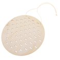 thumbnail image 1 of Wooden Hair Bow Holder for DIY Beige Hair Clip Organizer with Quality 7.5 Inches, 1 of 5