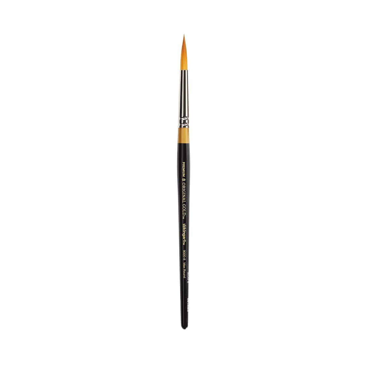 Kingart Original Gold Series, Golden Taklon Sky Wash & Ultra Round, Max Rounds 3 Pc. Set, All ages