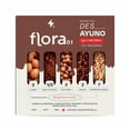 thumbnail image 1 of Barra de desayuno Flora01 sabor chocolate y avellana 4 paquetes de 50 gr c/u, 1 of 5
