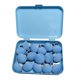 thumbnail image 1 of 16 pinzas para fundas de edredón de doble cara, con caja de almacenamiento, para telas suaves, cojines y cortinas., 1 of 8
