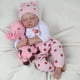 thumbnail image 5 of Muñeca Reborn CHAREX realista de 22 pulgadas, 5 of 6