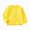 G255-Yellow, variant on HFHAPW Toddler Sweaters Baby Boys Girls Cardigan Sweatshirt Button Up Knit Long Sleeve Jacket Fall Tops,2-3 Y